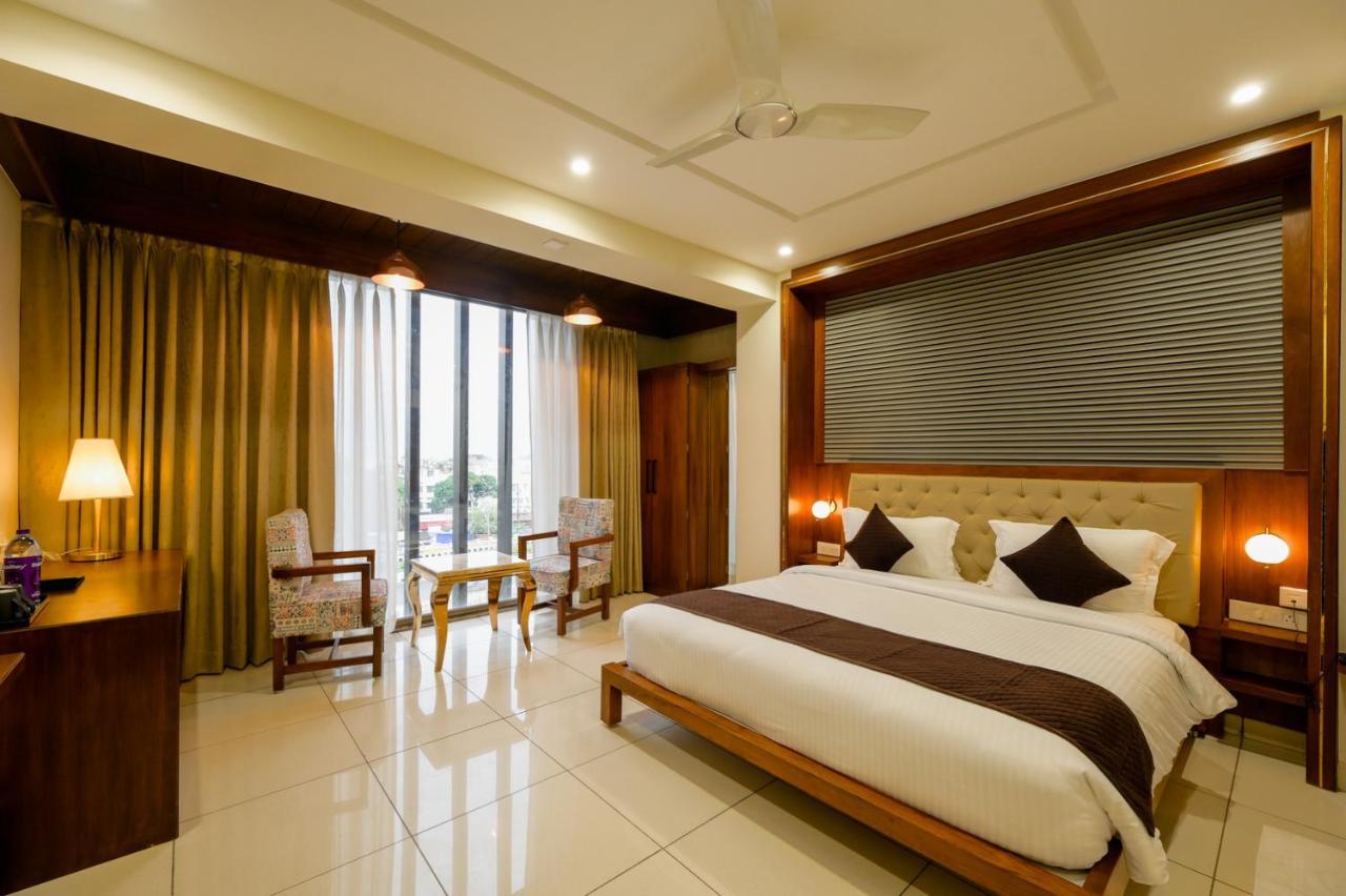 The Shivalik Hotel Bhubaneswar Luaran gambar