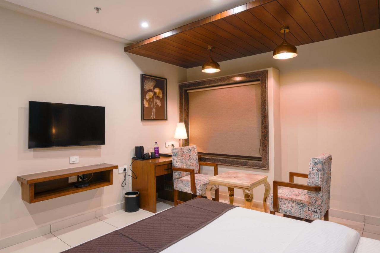 The Shivalik Hotel Bhubaneswar Luaran gambar